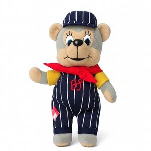 Holiday Inn Teddy JJ Bear Plush Toy